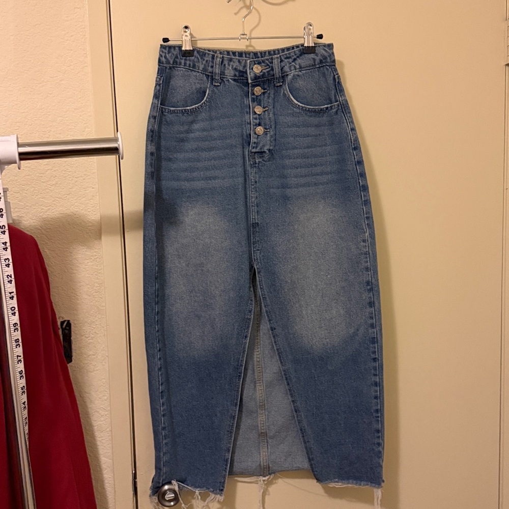 Denim Skirt